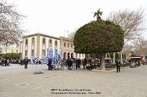 037- Rhodes- Defile Dodecanese grec